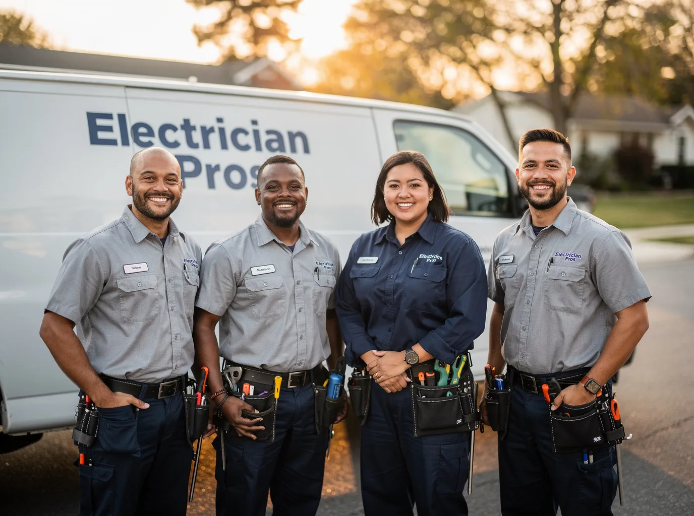 Electrician company in Stuttgart, AR